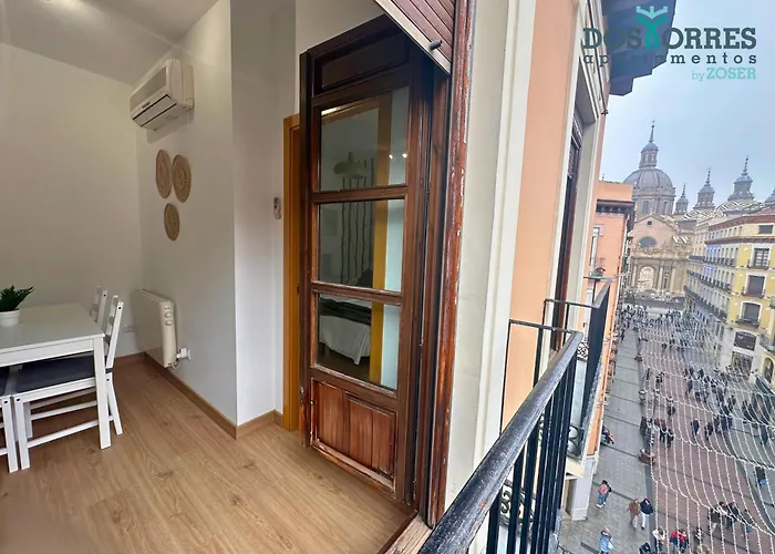 Dos Torres Pilar Suites- Balcones Con Vistas A La Ciudad
