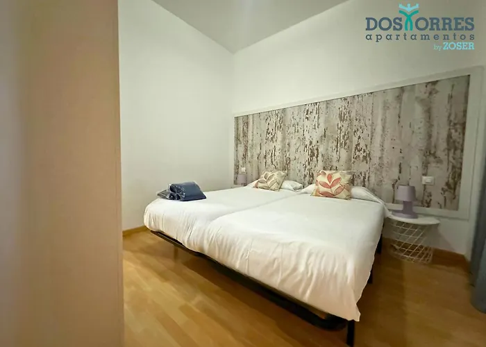 Dos Torres Pilar Suites- Balcones Con Vistas A La Ciudad