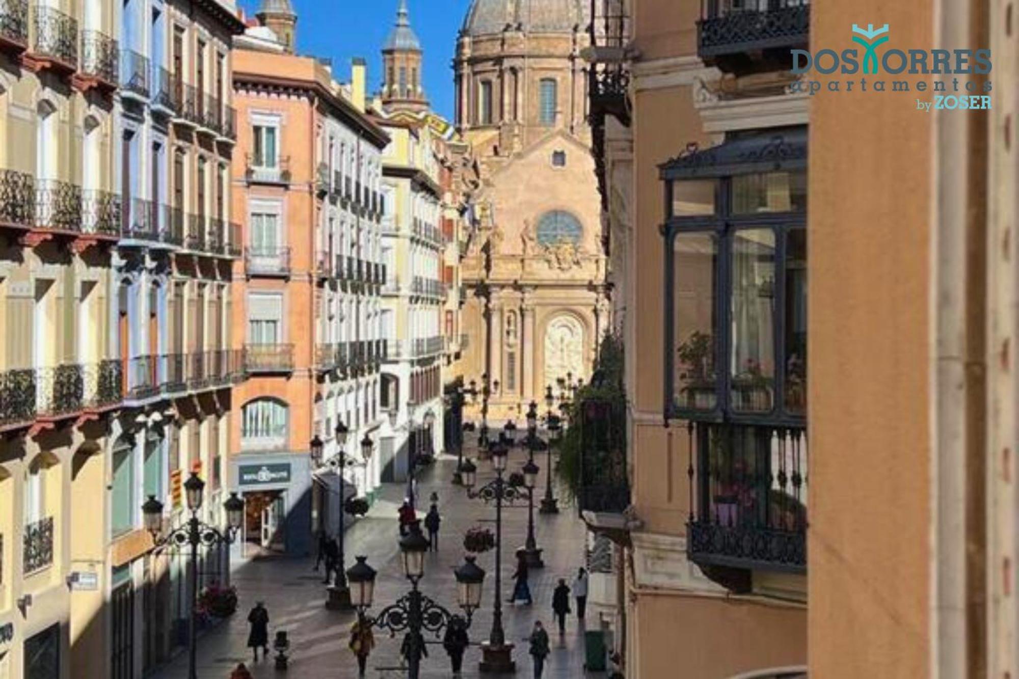 Apartment Dos Torres Pilar Suites- Balcones Con Vistas A La Ciudad